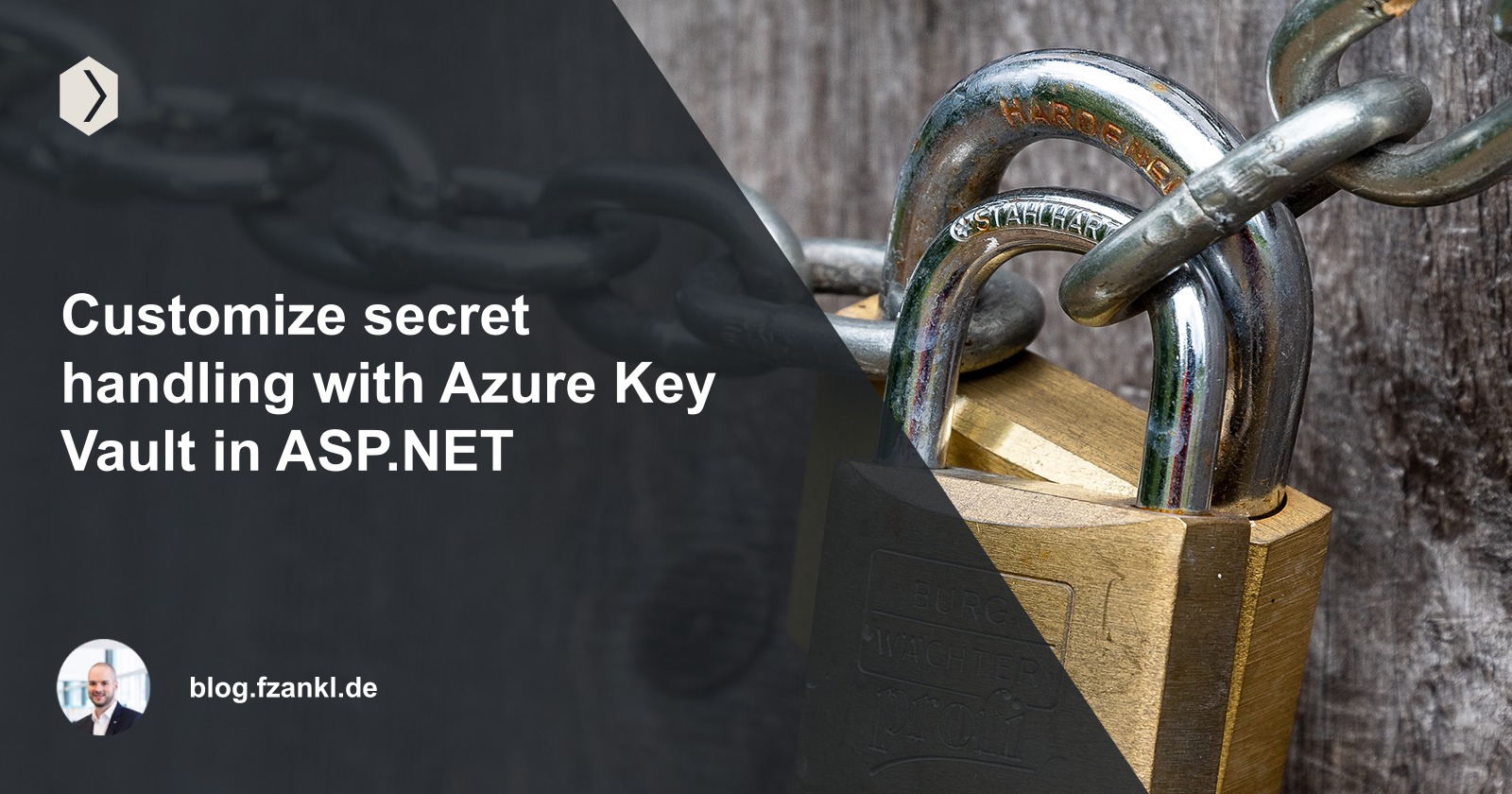 Customize secret handling with Azure Key Vault in ASP.NET