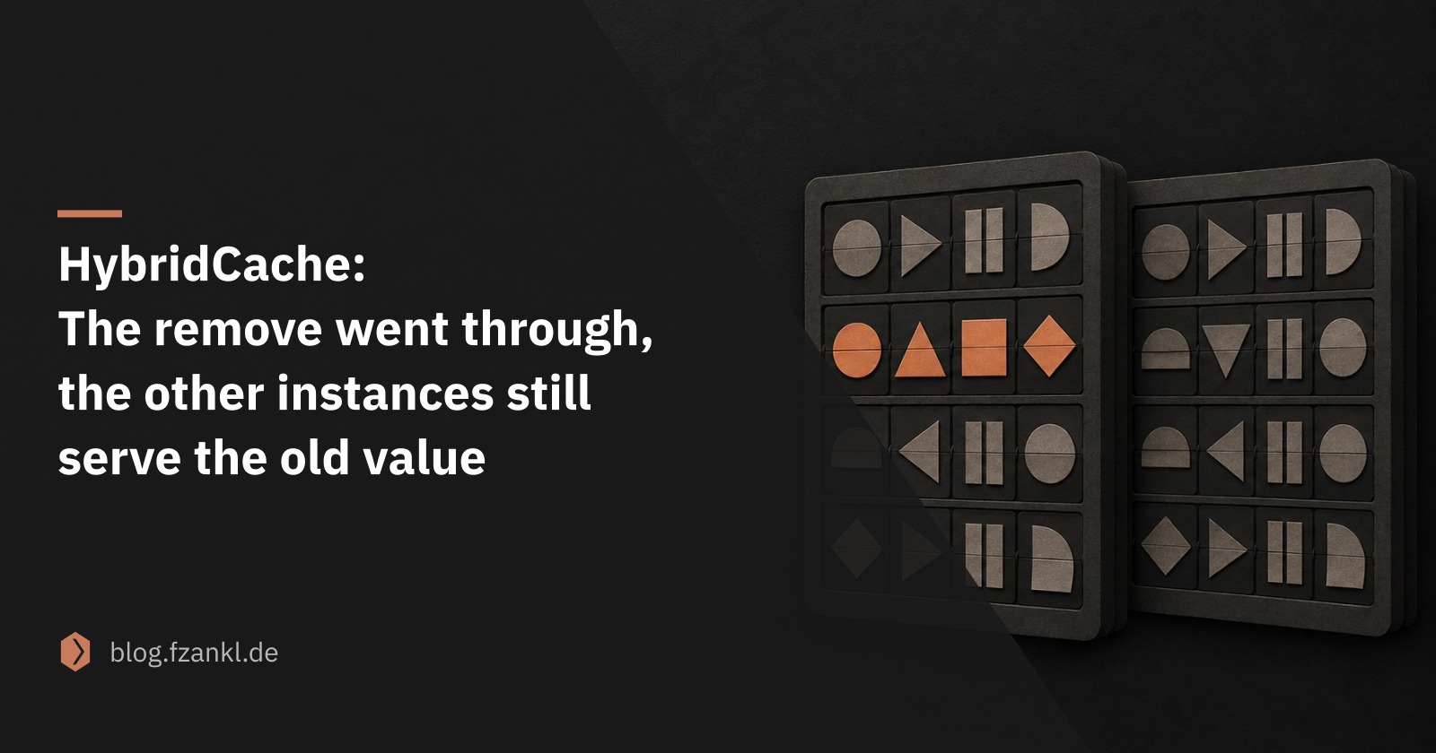 HybridCache: The remove went through, the other instances still serve the old value