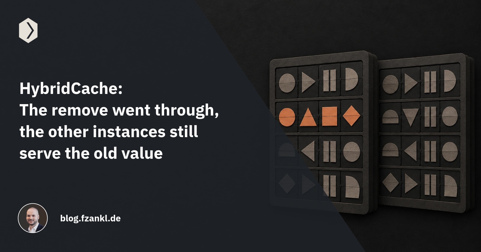 HybridCache: The remove went through, the other instances still serve the old value