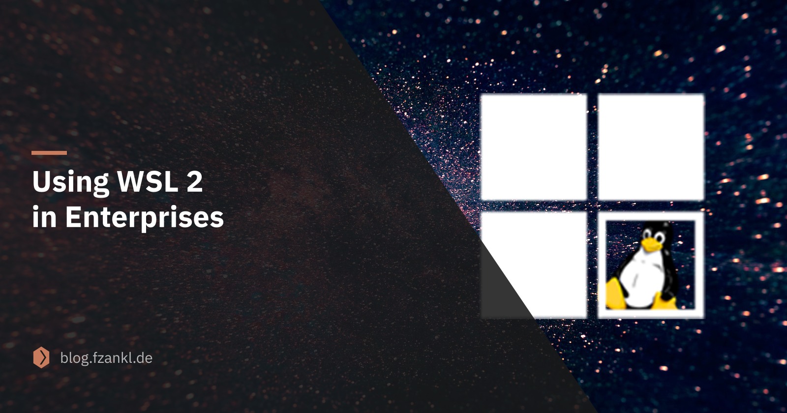 Using WSL 2 in Enterprises