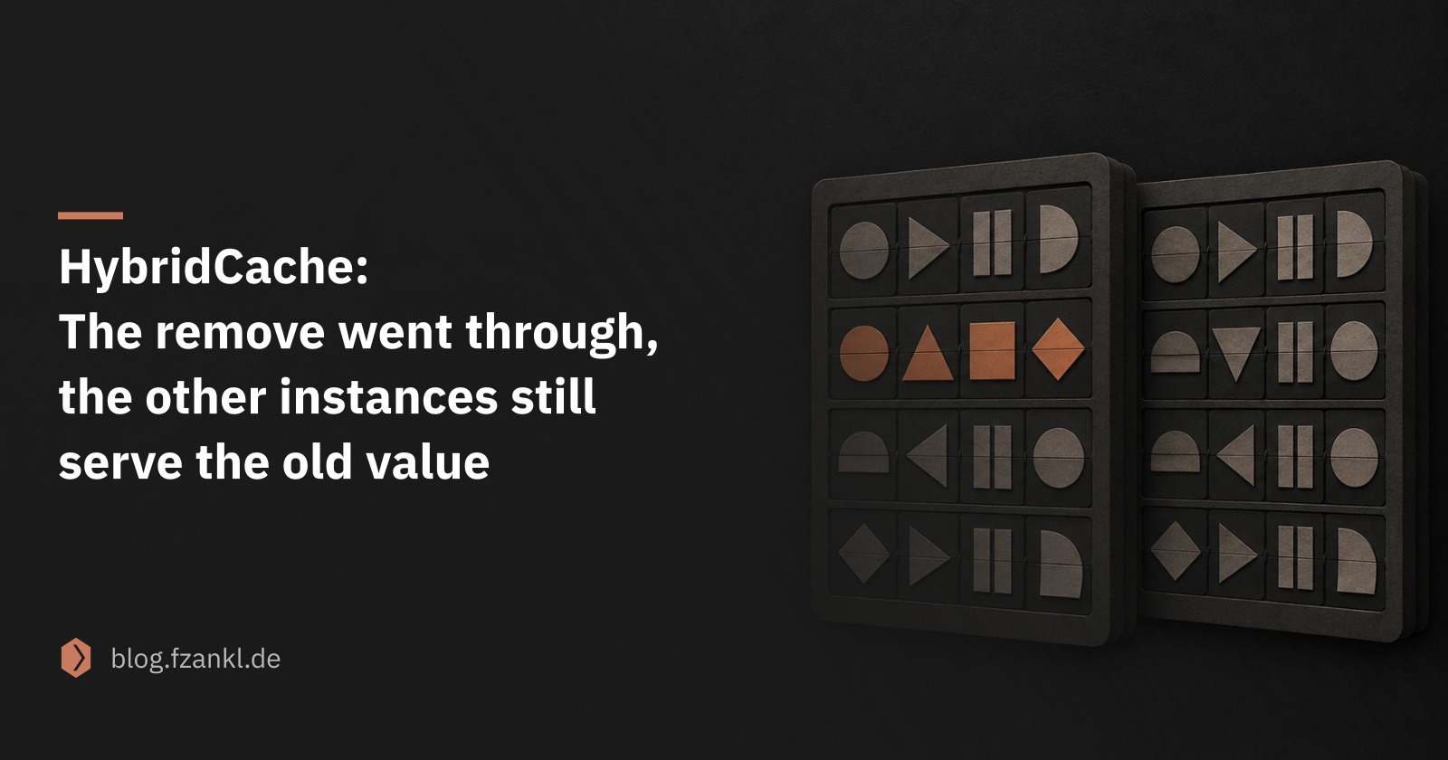 HybridCache: The remove went through, the other instances still serve the old value