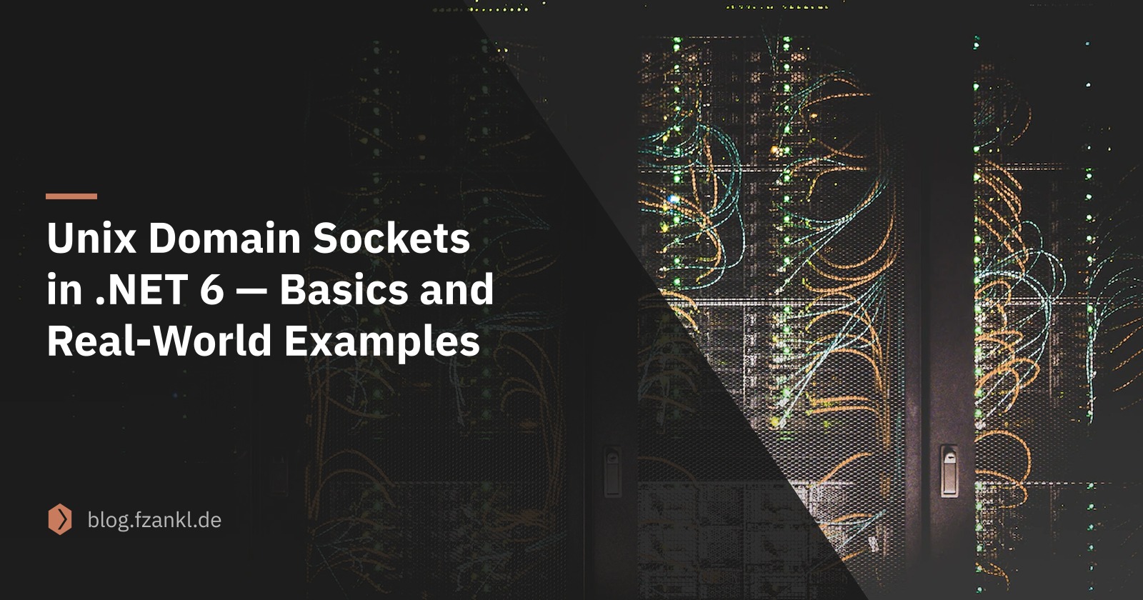 Unix Domain Sockets in .NET 6 — Basics and Real-World Examples