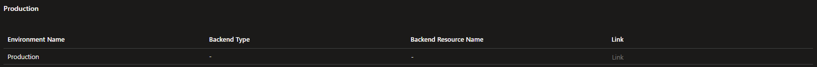 APIs blade of a v4 app with an outdated main: Backend type and resource name are empty