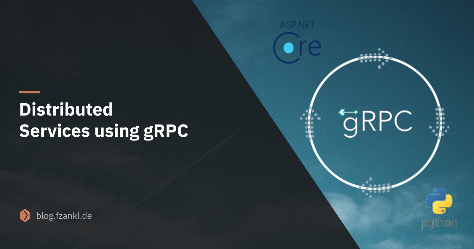 Distributed Services using gRPC